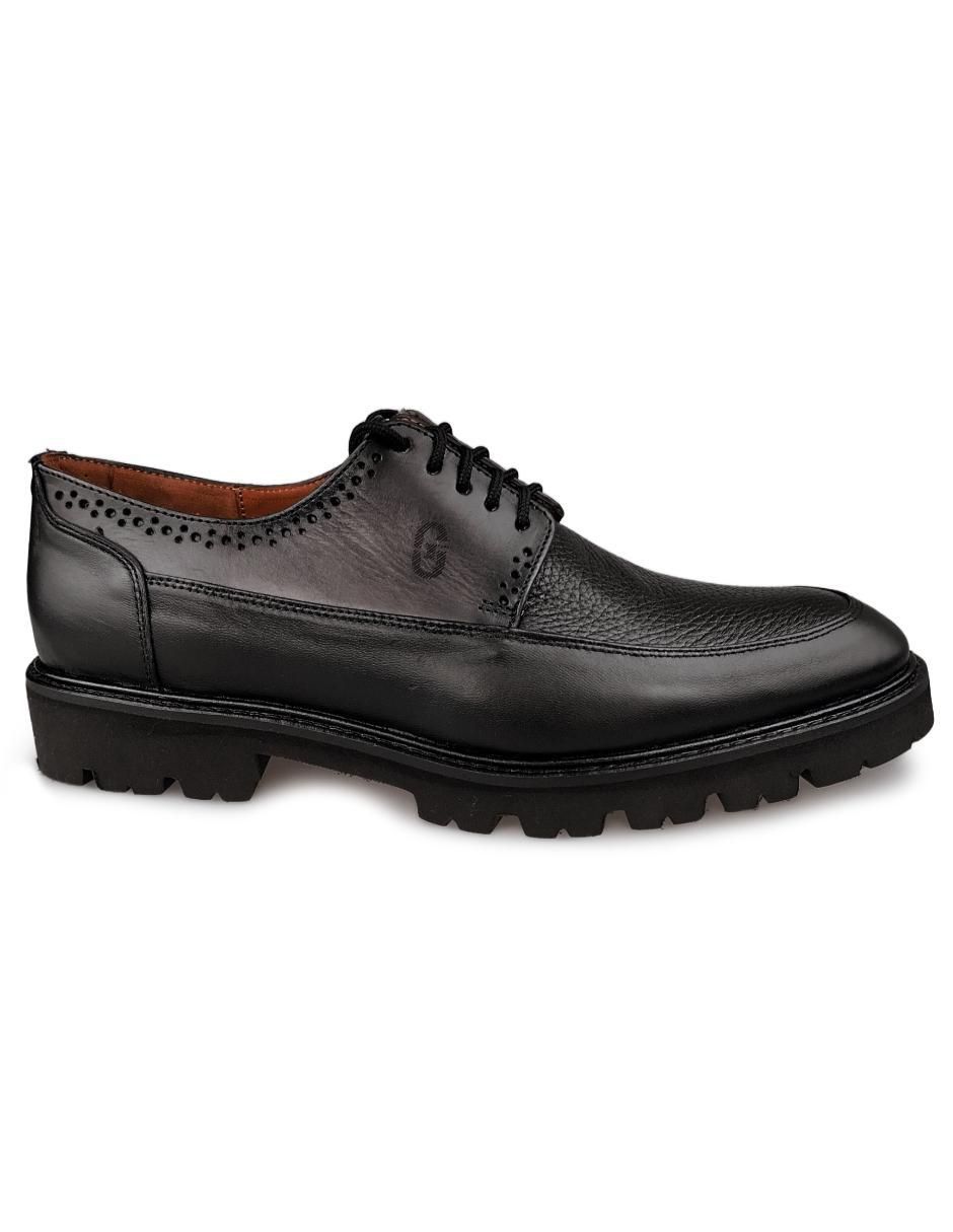 Zapato derby Gromo Milán para hombre