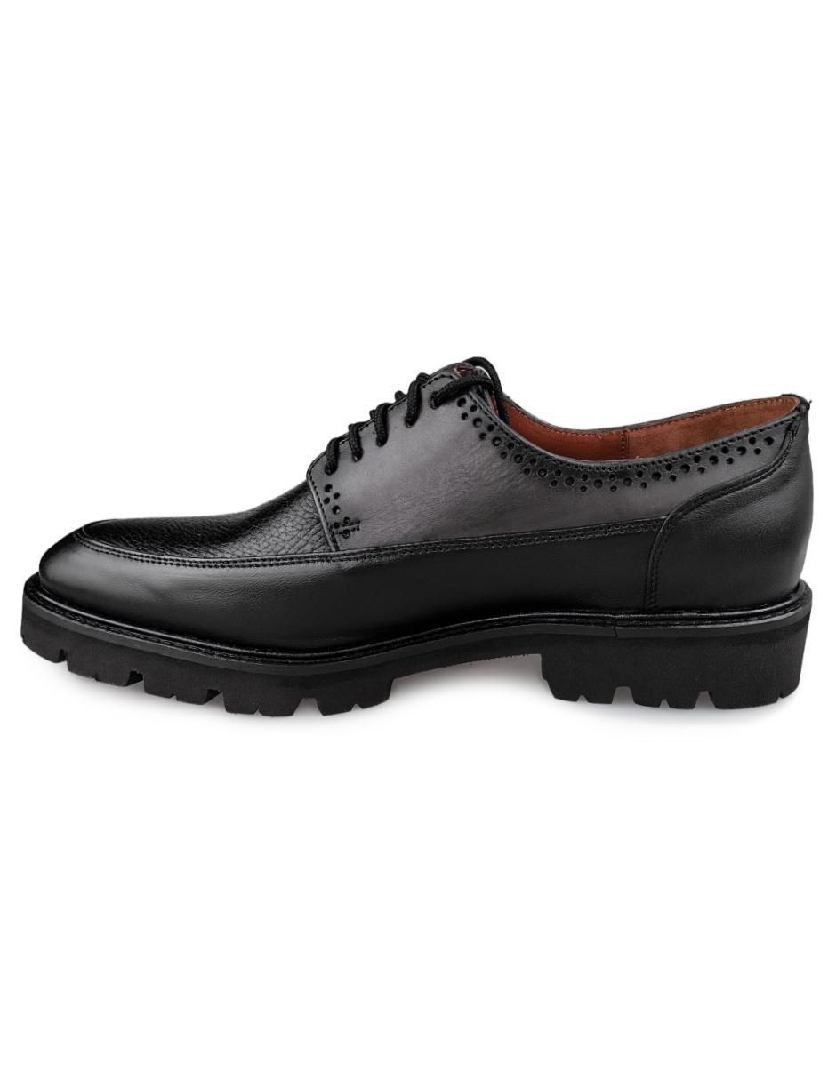 Zapato derby Gromo Milán para hombre