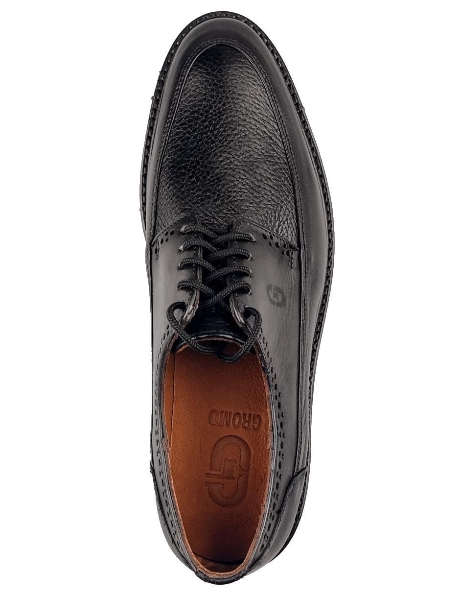 Zapato derby Gromo Milán para hombre
