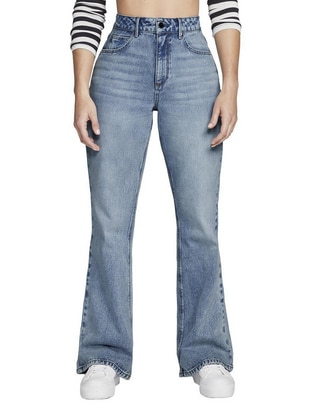 Jeans relaxed flare 4240stmc para mujer