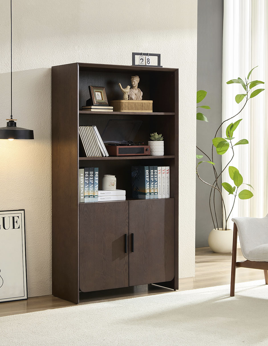 Librero Luxor Re de MDF 3