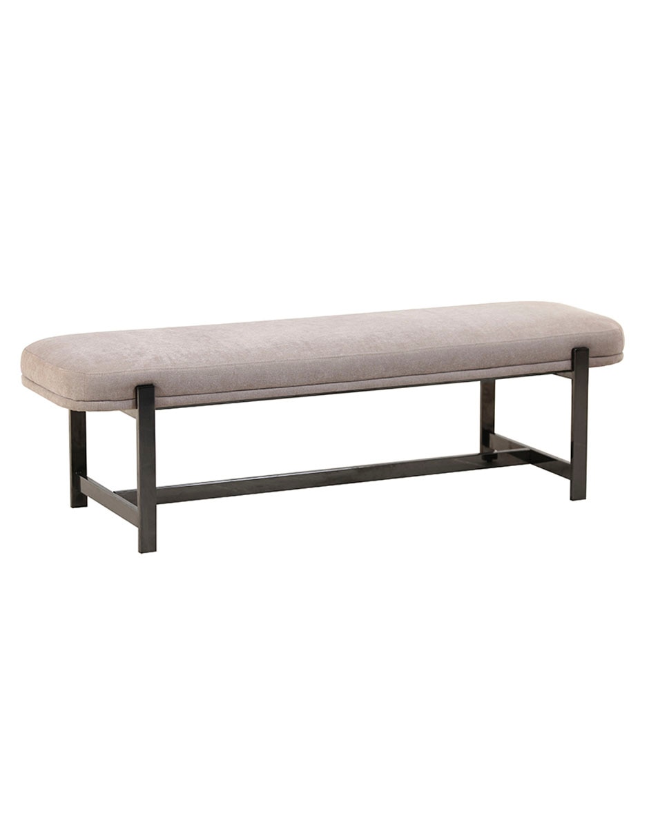 Pie de cama Dawood Marie Re de acero inoxidable