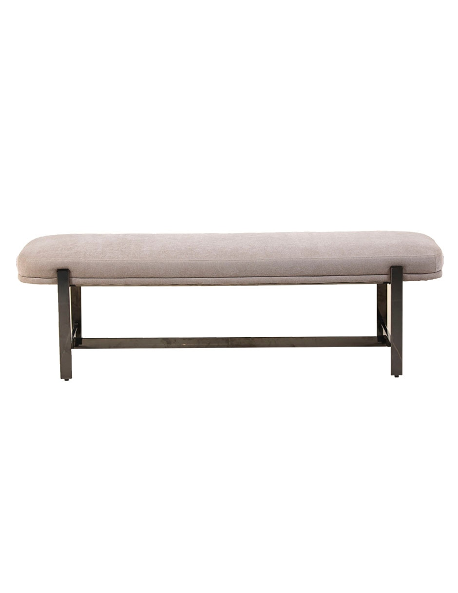 Pie de cama Dawood Marie Re de acero inoxidable