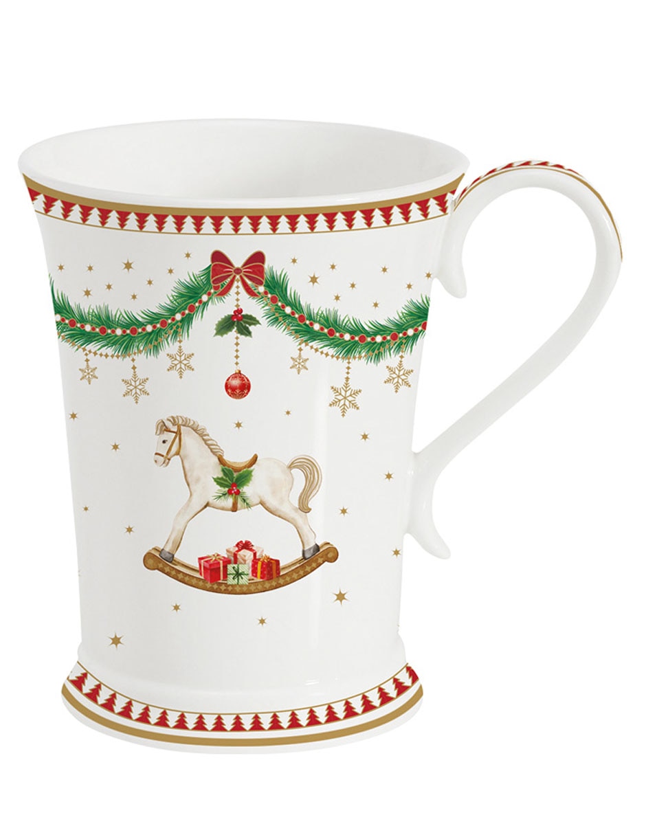 Set de tazas clásicas magie de noël 2 piezas 3