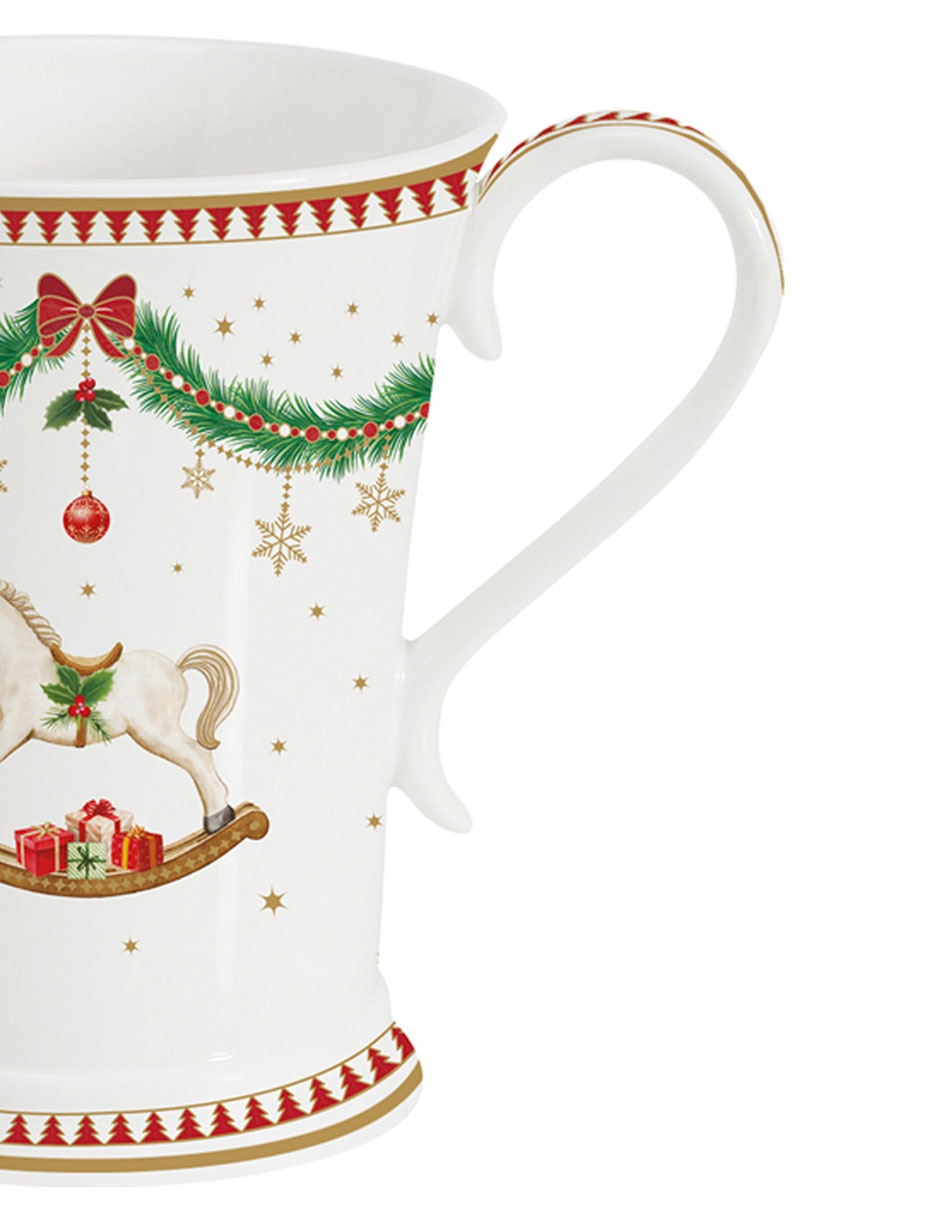 Set de tazas clásicas magie de noël 2 piezas Set de tazas clásicas magie de noël 2 piezas