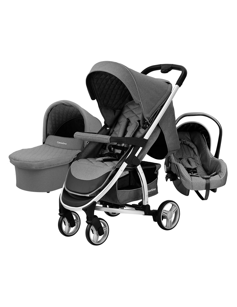 CARESTINO Carriola travel system London Carestino de aluminio