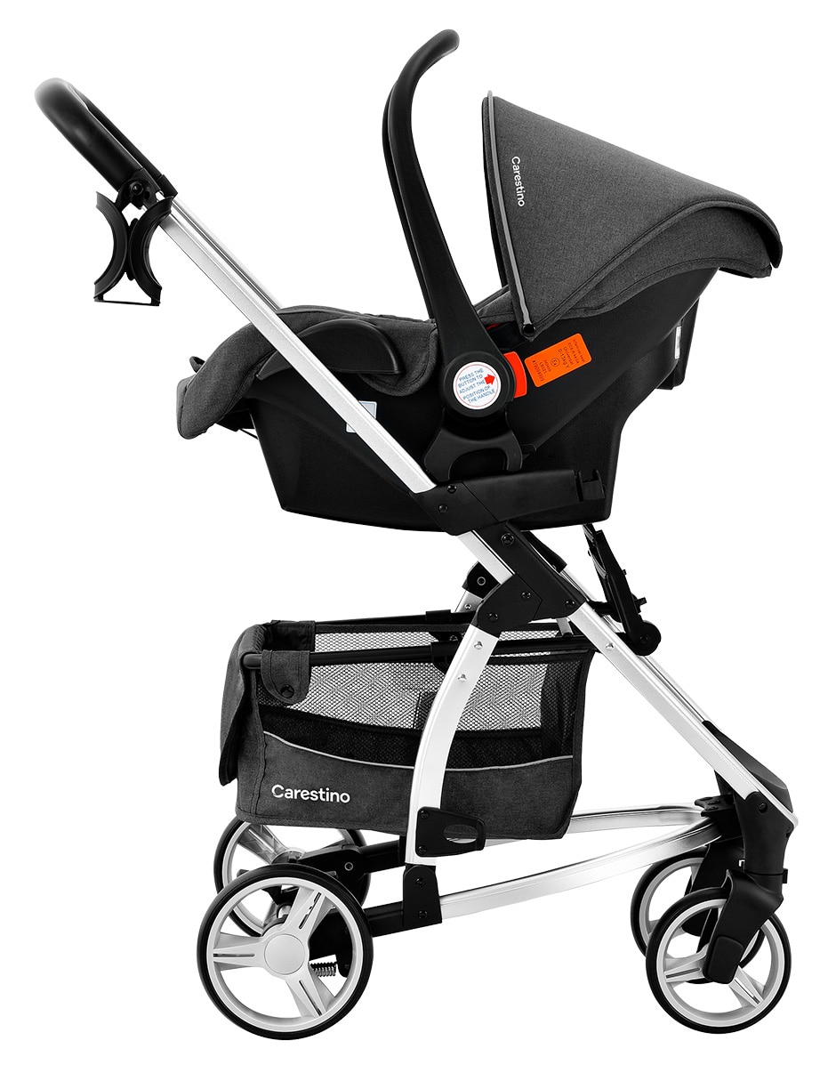 Carriola travel system London de aluminio 3