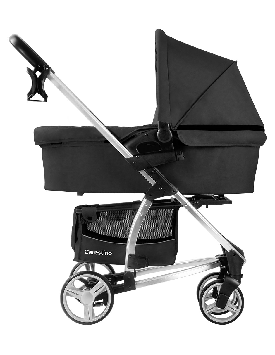 Carriola travel system London Carestino de aluminio