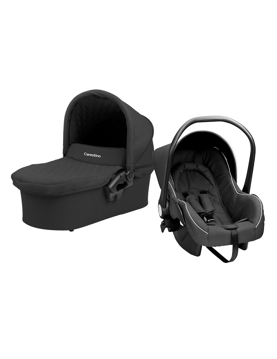 Carriola travel system London Carestino de aluminio
