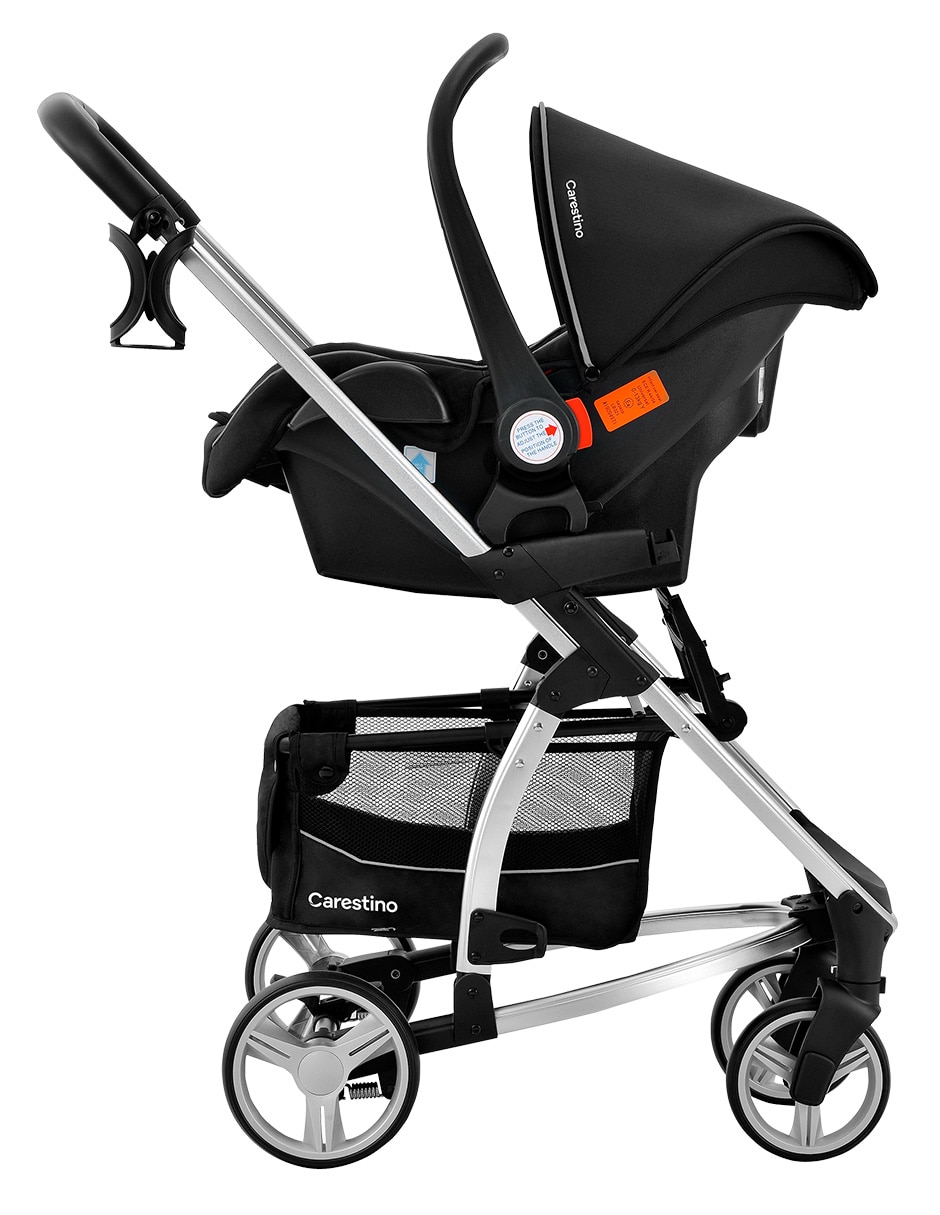 Carriola travel system London Carestino de aluminio