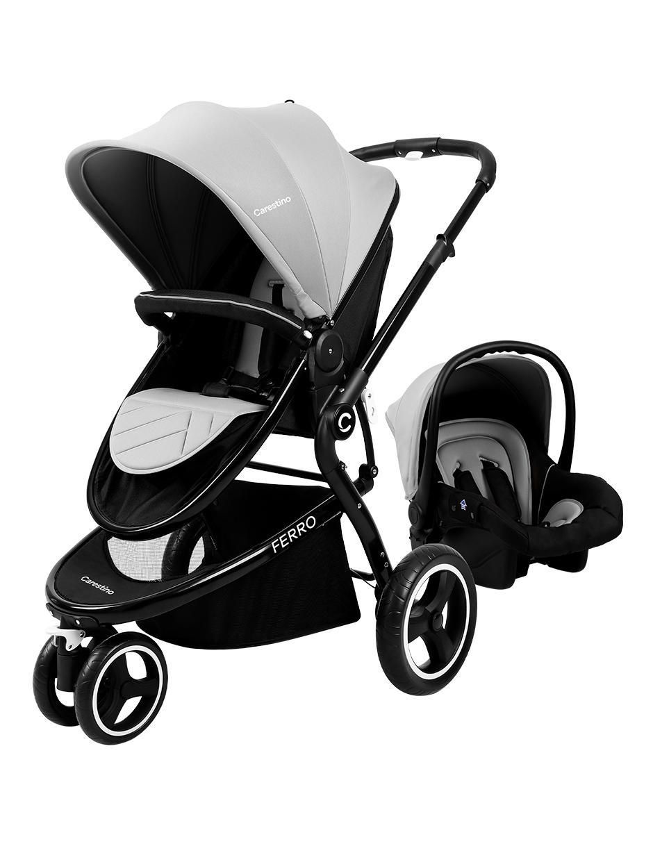 Carriola travel system ferro de aluminio