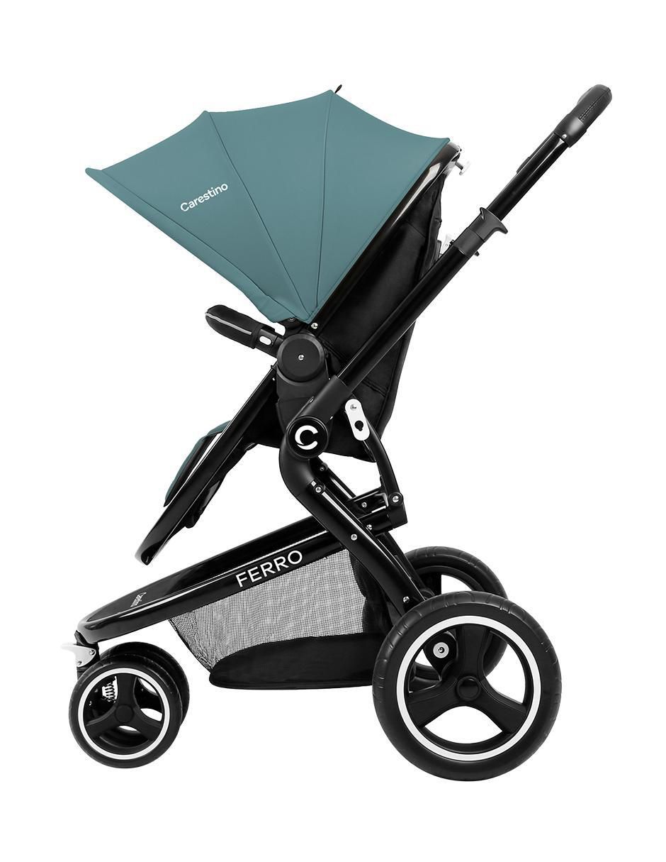Carriola travel system ferro de aluminio 3