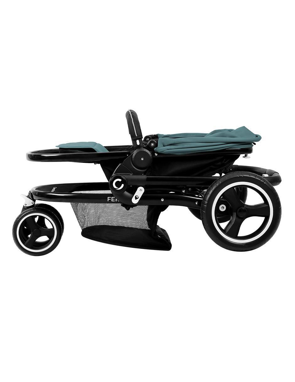 Carriola travel system ferro de aluminio 2