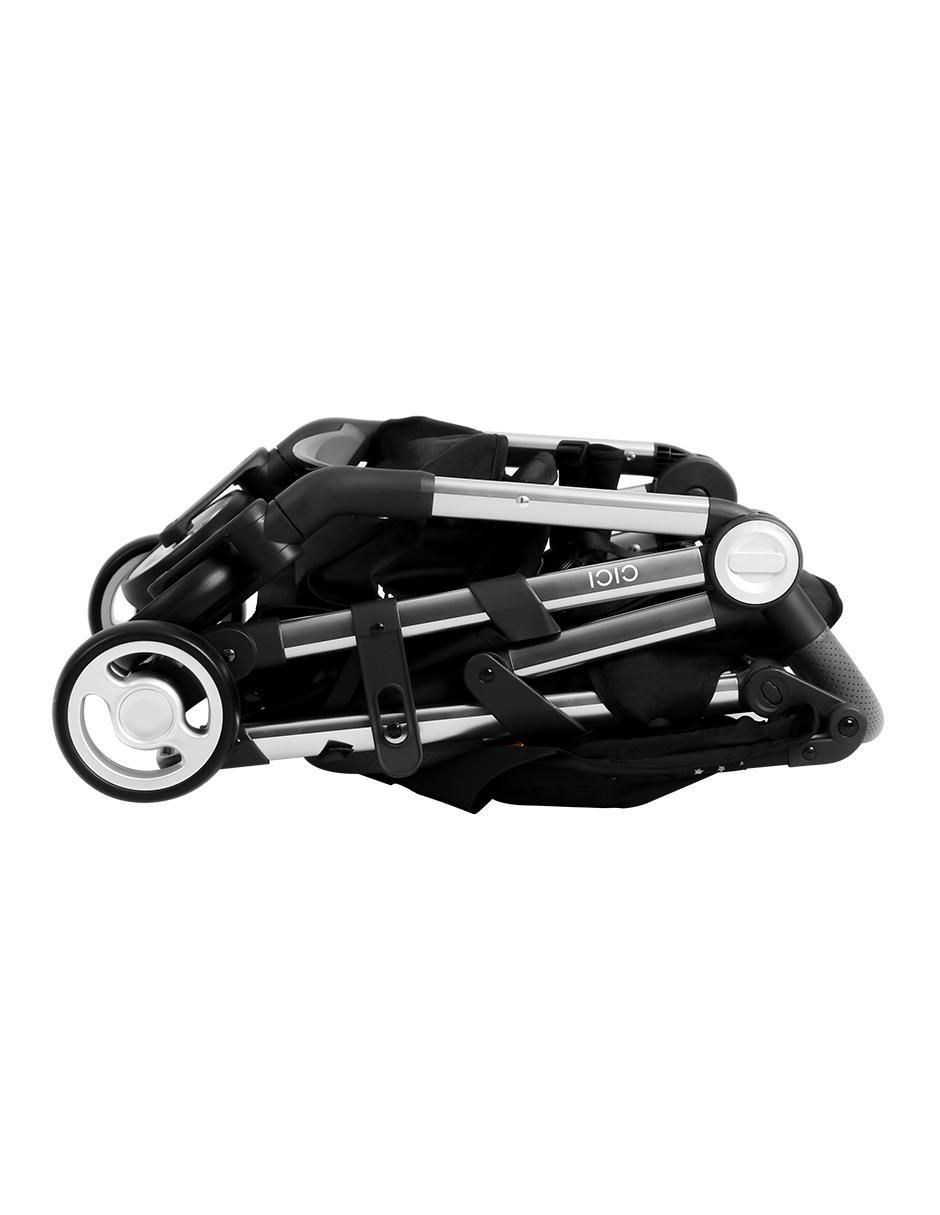 Carriola con portabebé Cici Con Huevito de aluminio 2