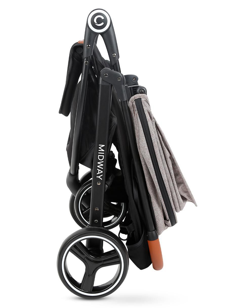 Carriola jogging midway de aluminio 2