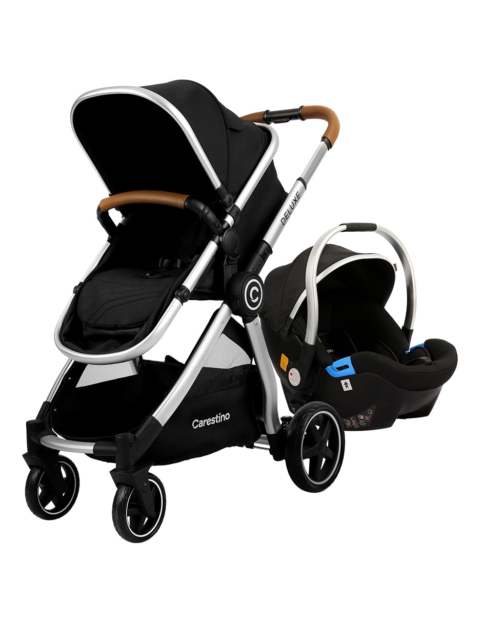 CARESTINO Carriola travel system Deluxe Carestino de aluminio