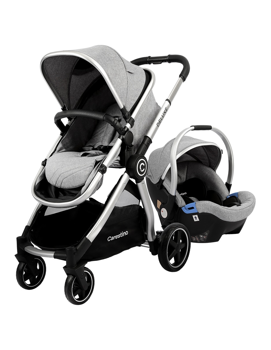 Carriola travel system Deluxe de aluminio 1