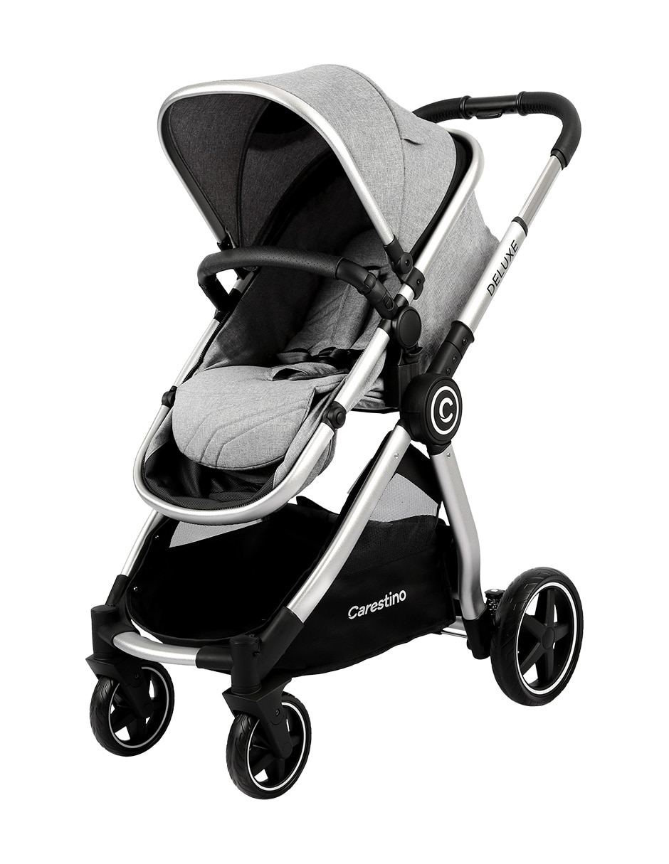 Carriola travel system Deluxe Carestino de aluminio