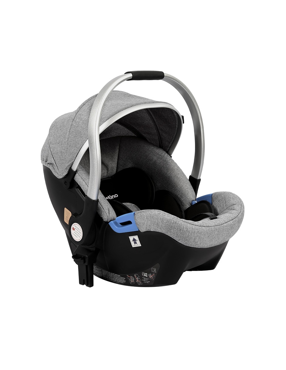 Carriola travel system Deluxe Carestino de aluminio