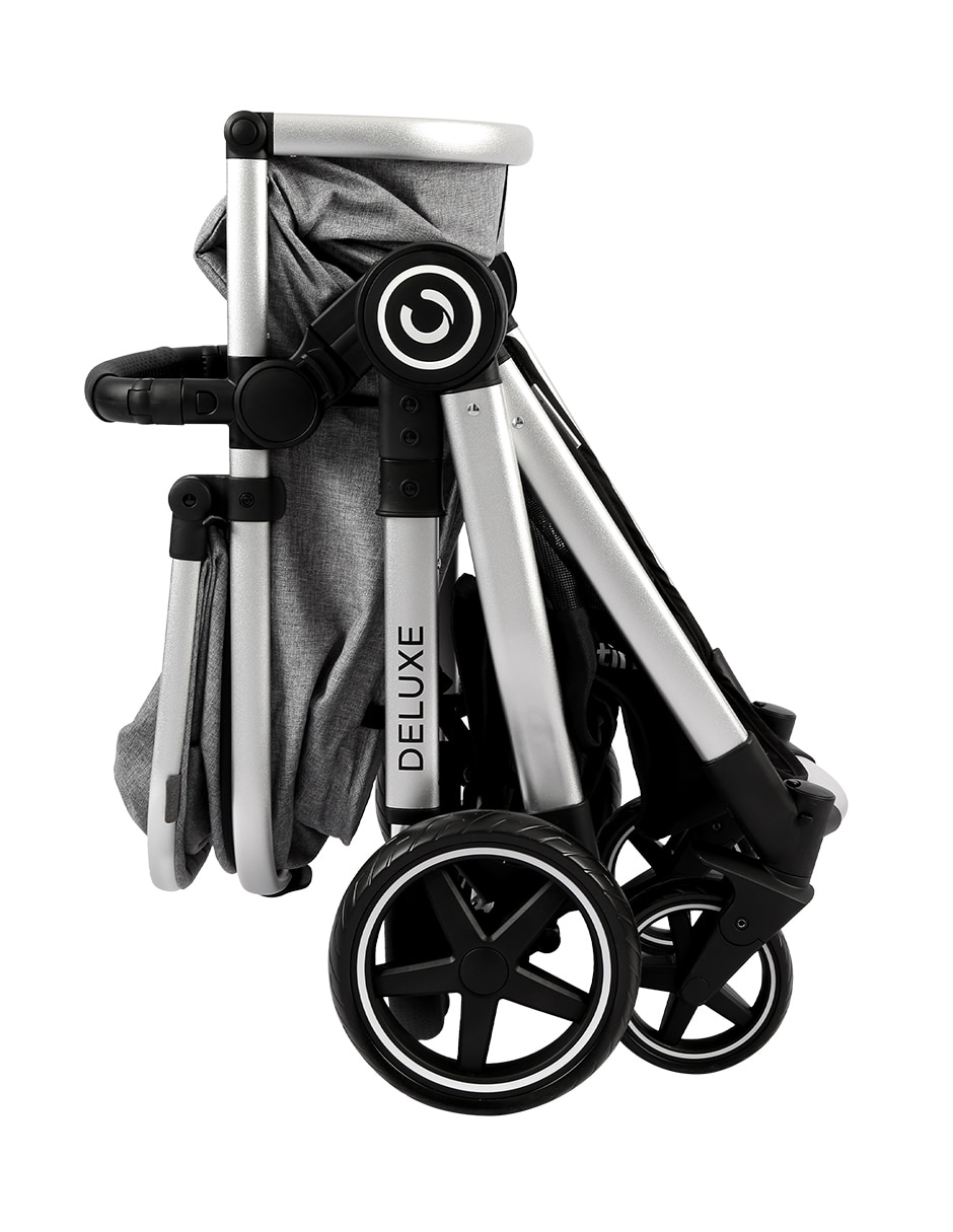 Carriola travel system Deluxe Carestino de aluminio
