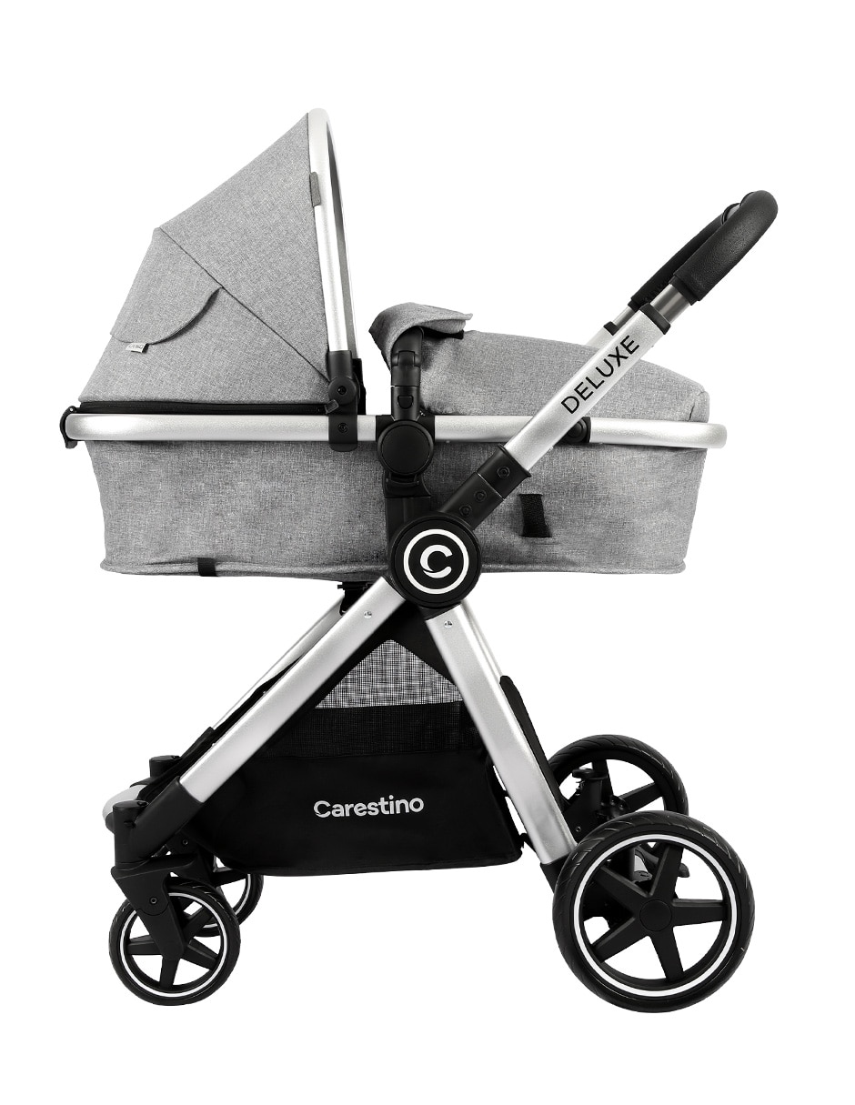 Carriola travel system Deluxe Carestino de aluminio