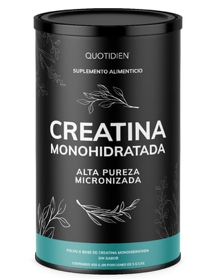 Creatina Monohidratada Micronizada Quotidien de 450 g