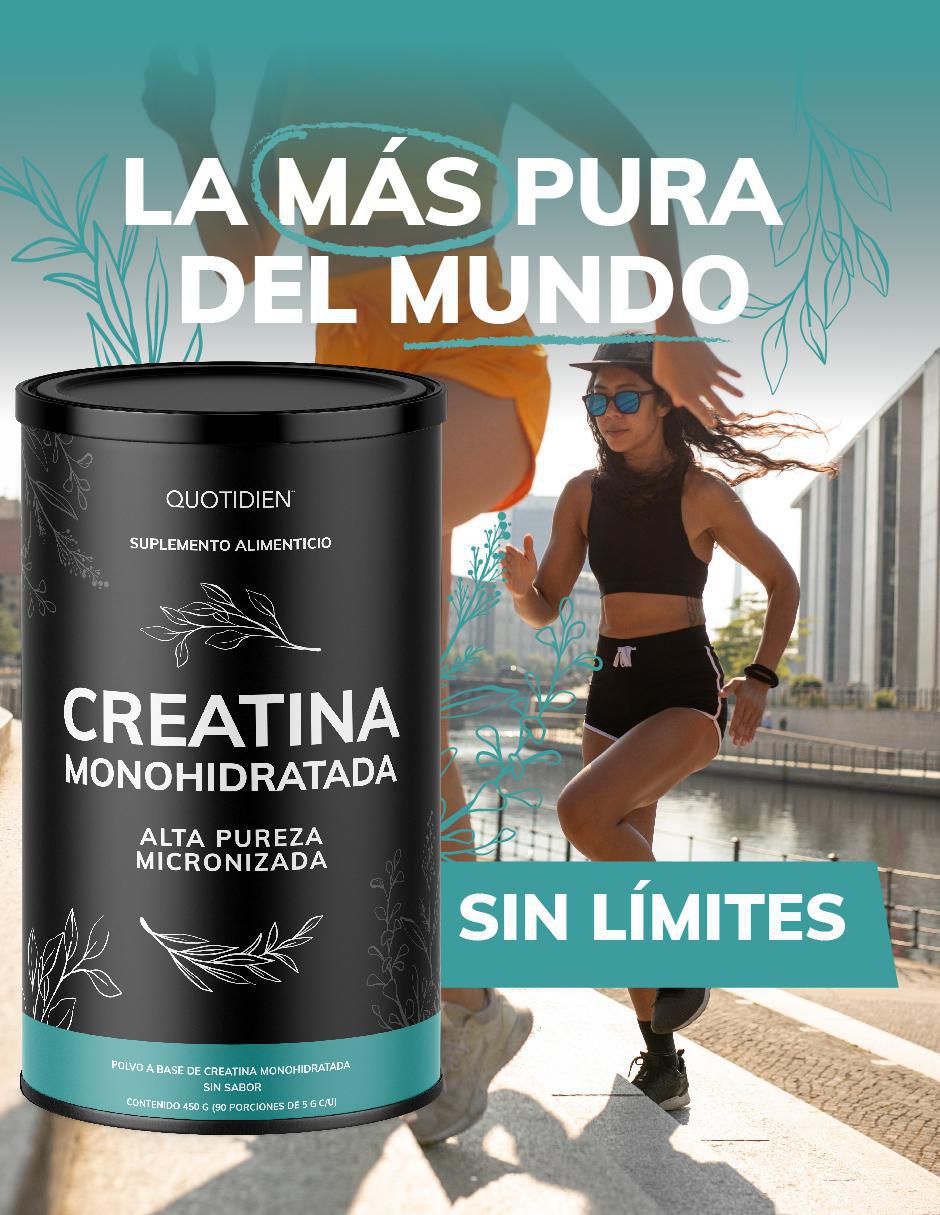 Creatina Monohidratada Micronizada Quotidien de 450 g