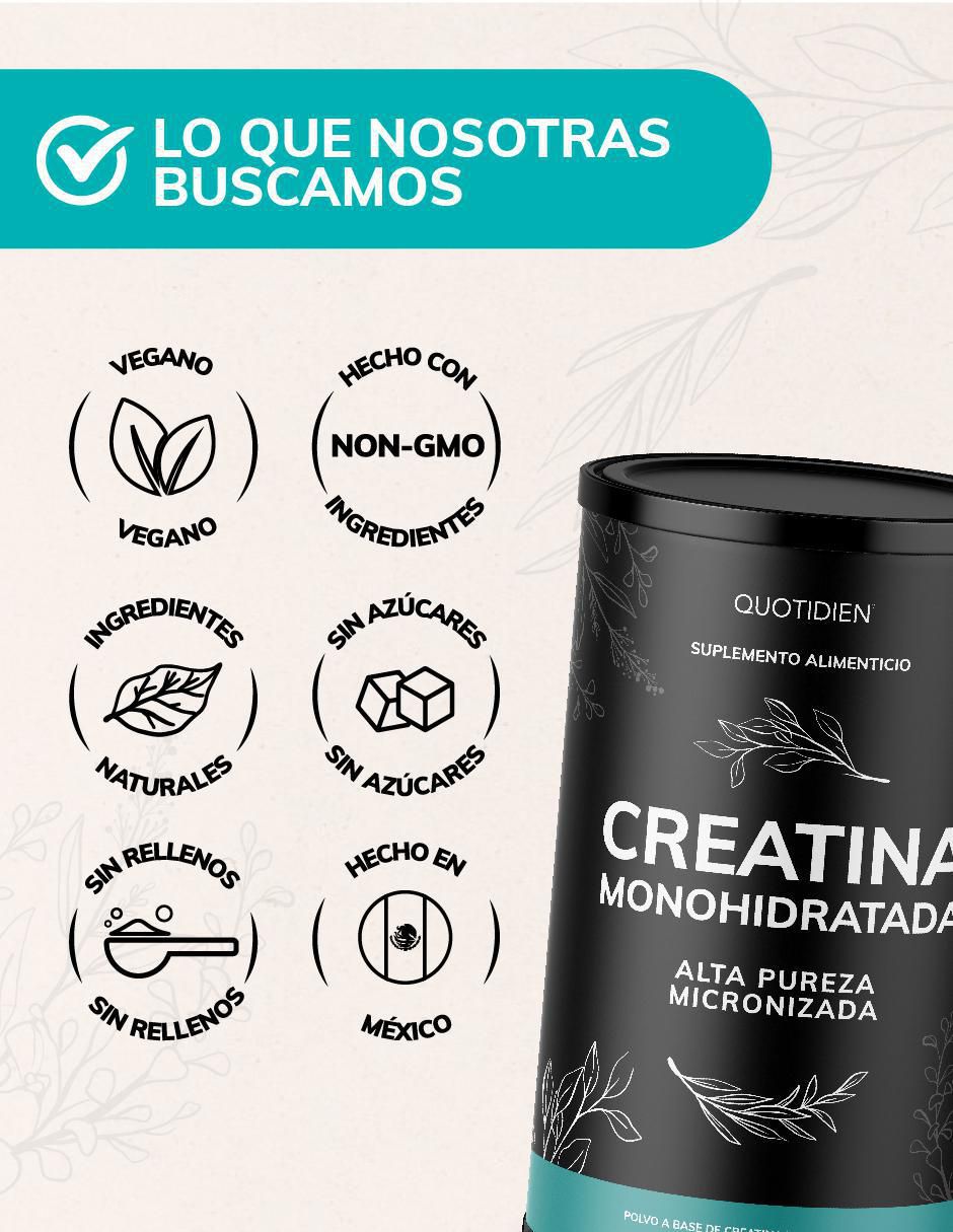 Creatina Monohidratada Micronizada de 450 g