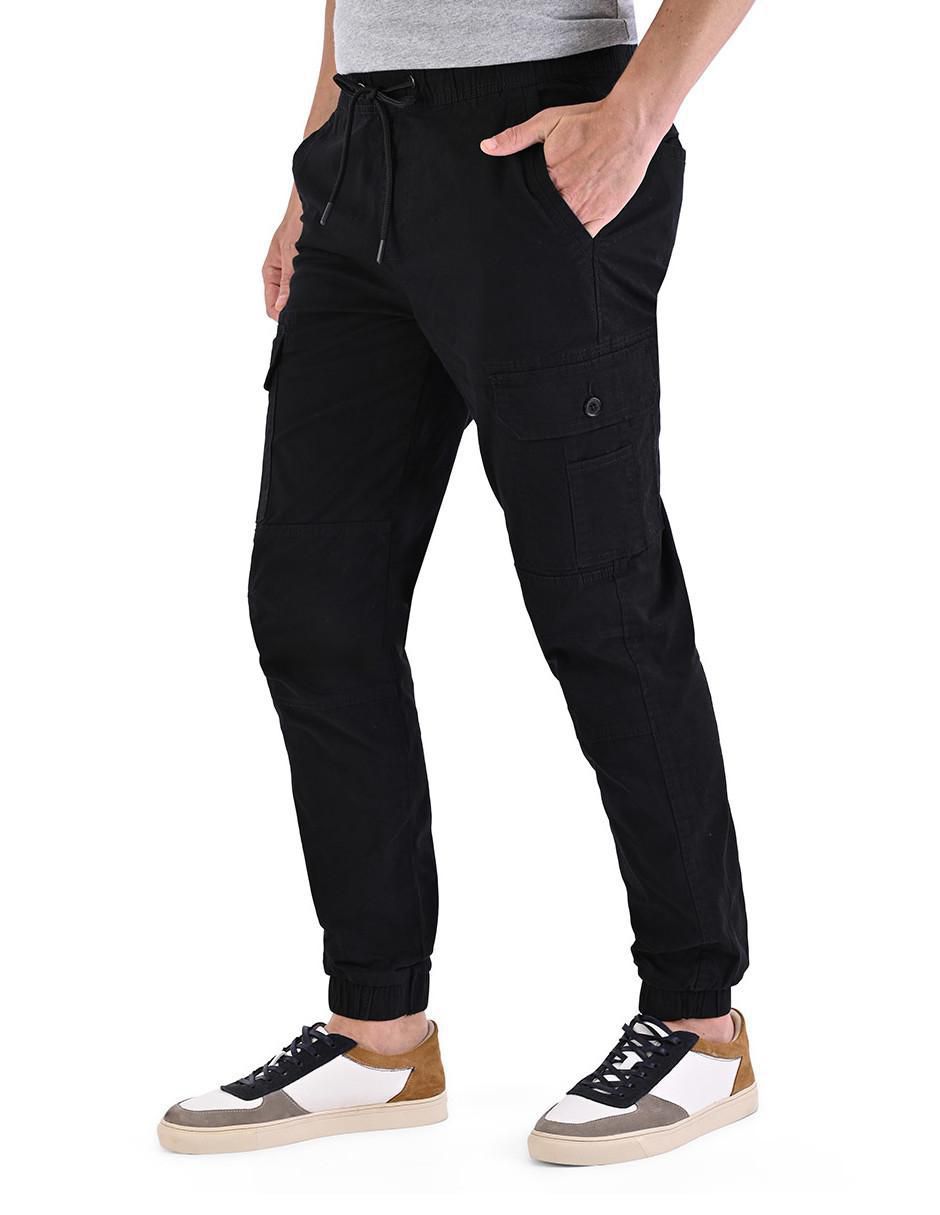 Jogger bolsillo con solapa para hombre 3