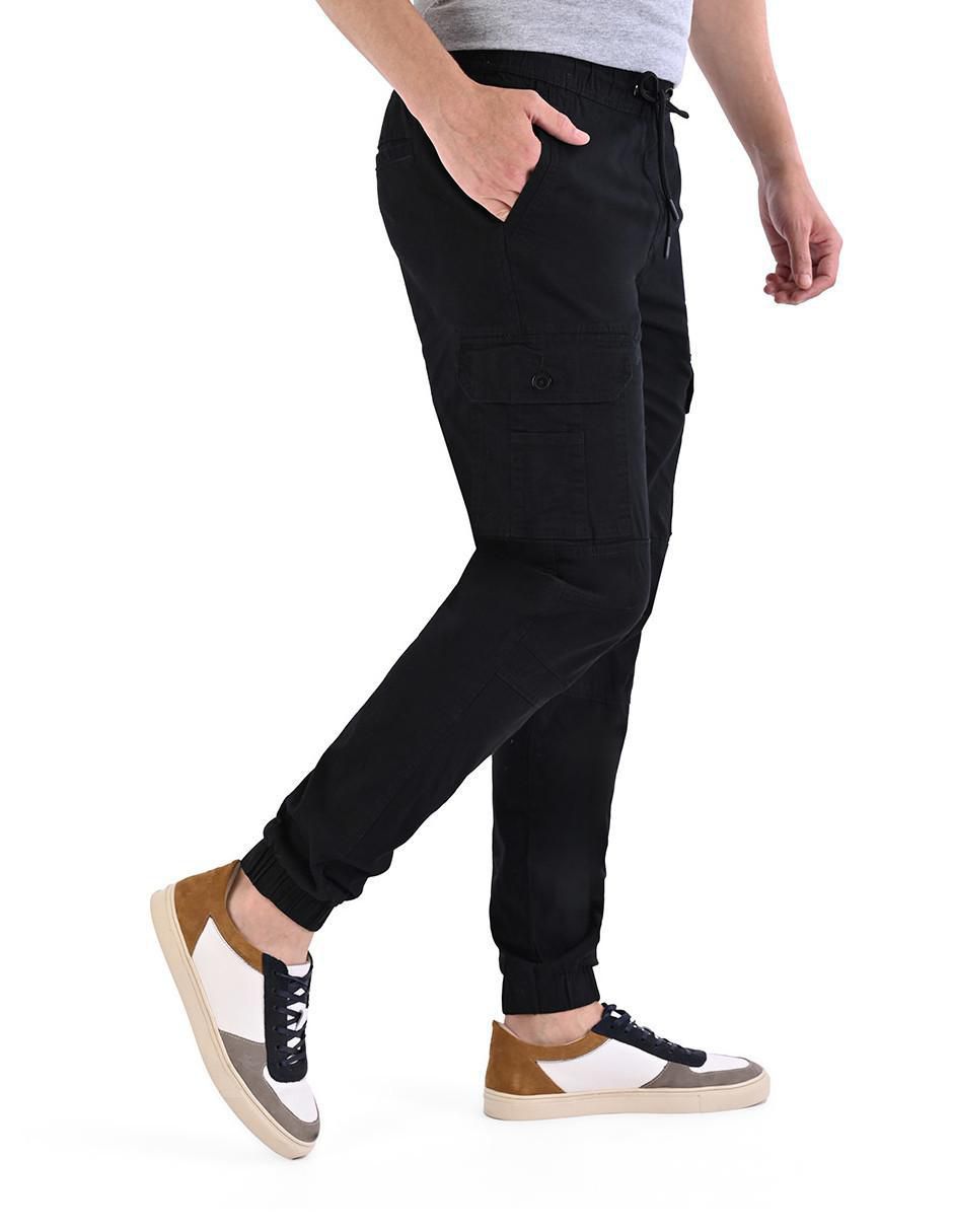 Jogger bolsillo con solapa para hombre 2