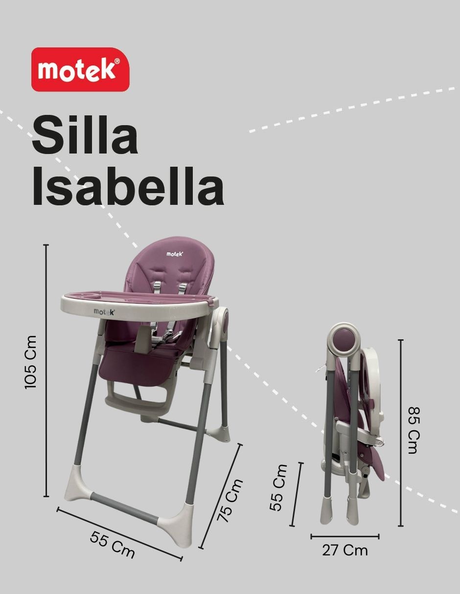 Silla alta Motek Isabella