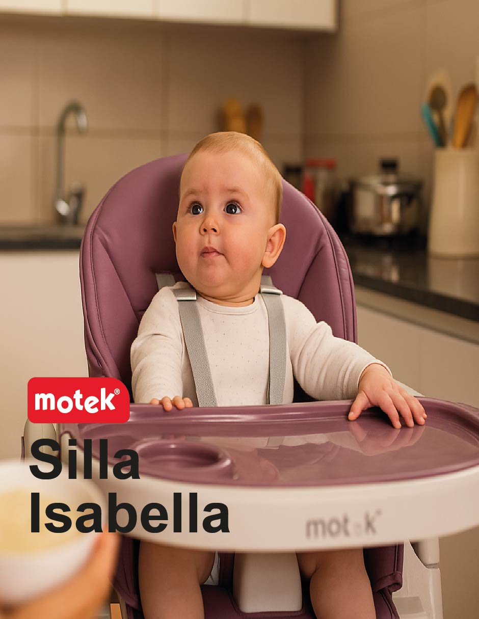 Silla alta Motek Isabella