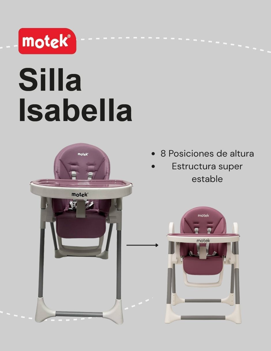 Silla alta Motek Isabella