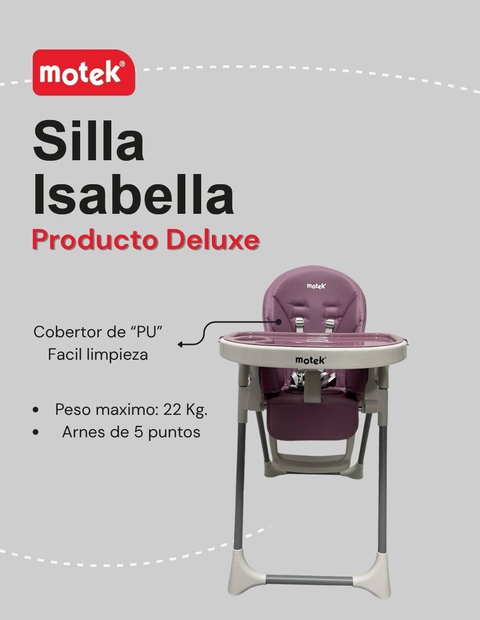 Silla alta Motek Isabella