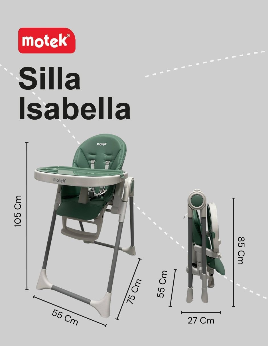 Silla alta Motek Isabella