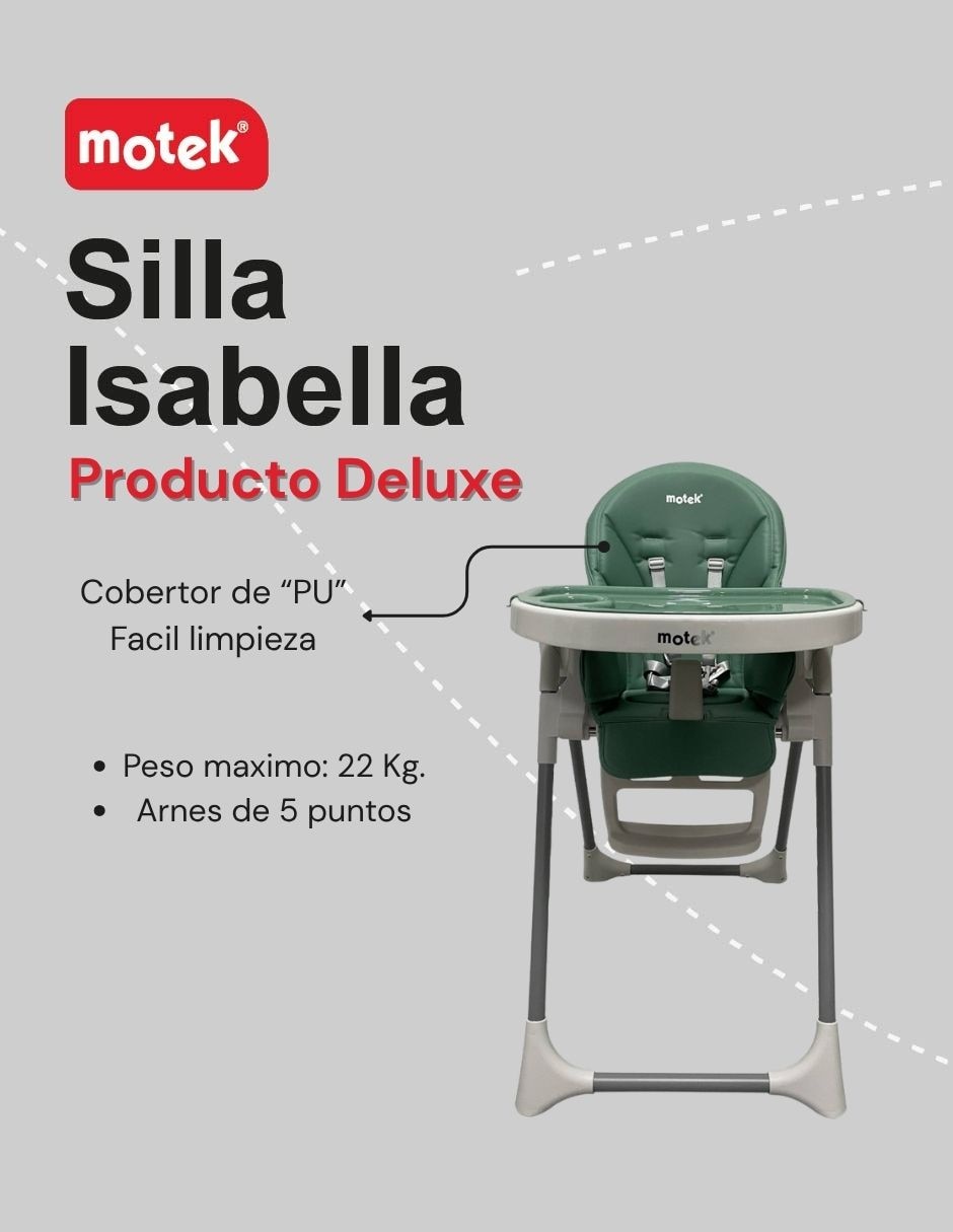 Silla alta Motek Isabella