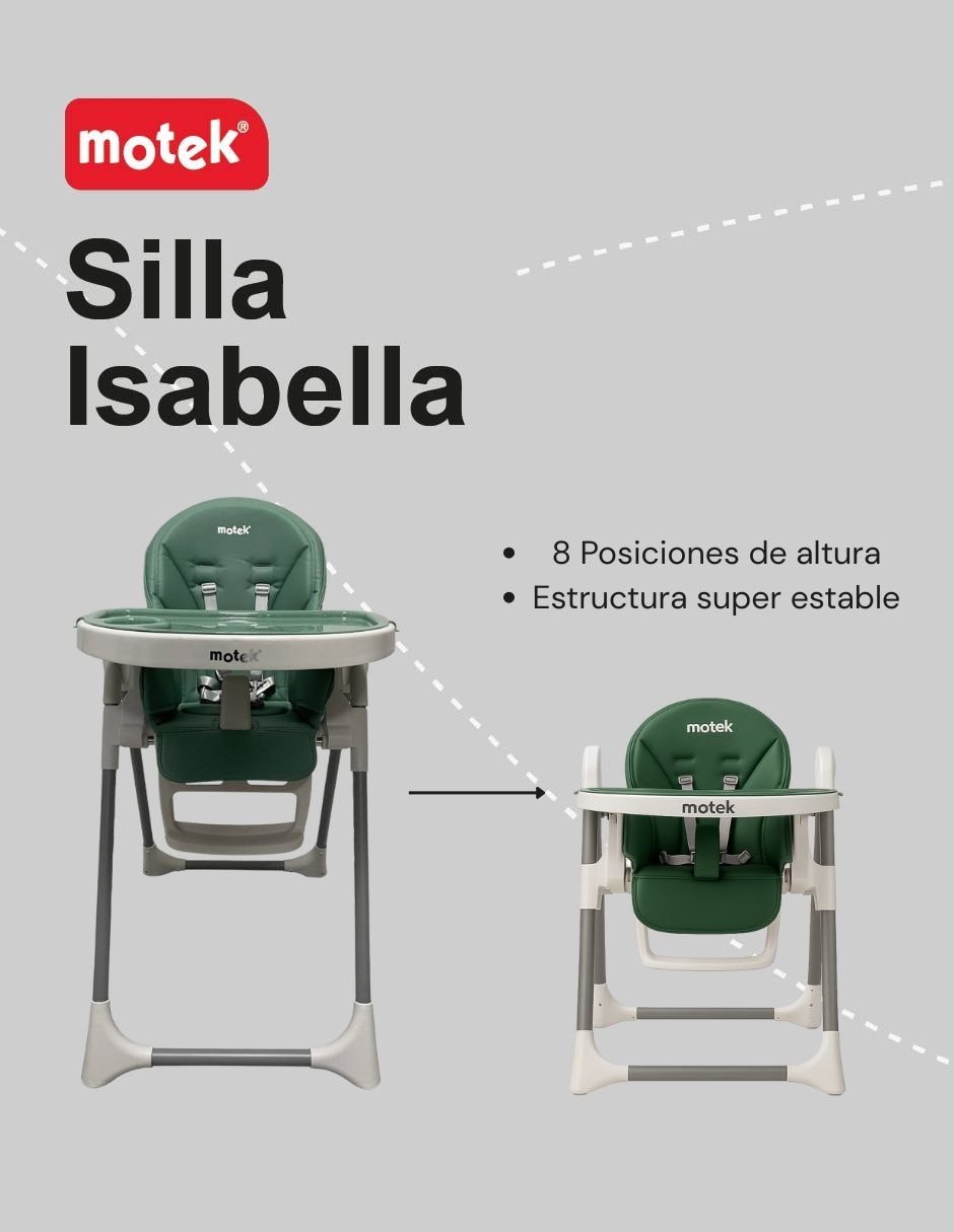 Silla alta Motek Isabella