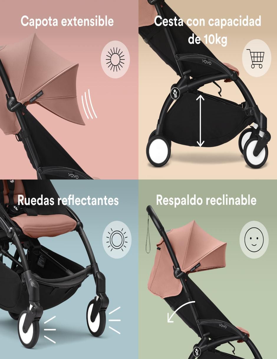 Carriola ultracompacta plegable 4