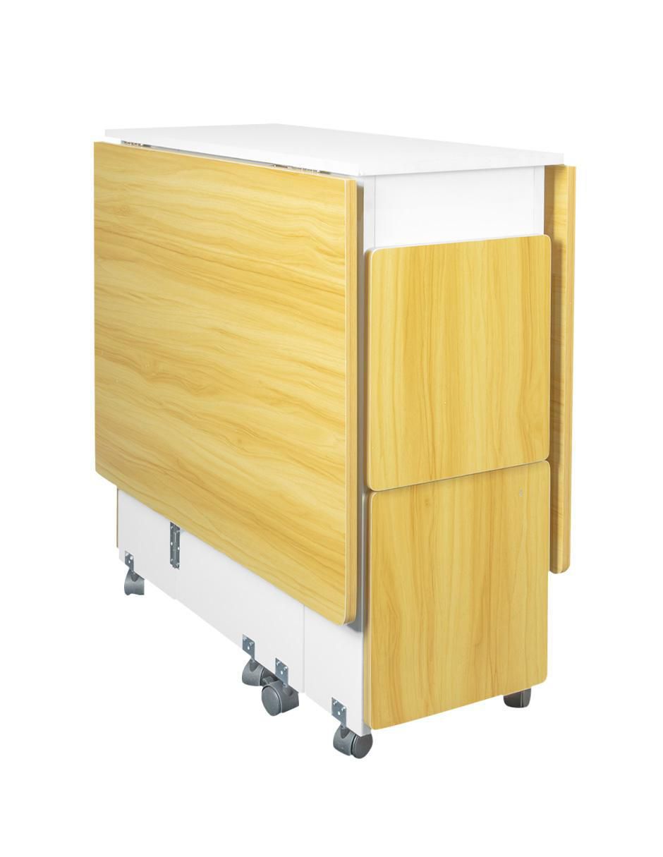 Mesa de comedor extensible armable 4
