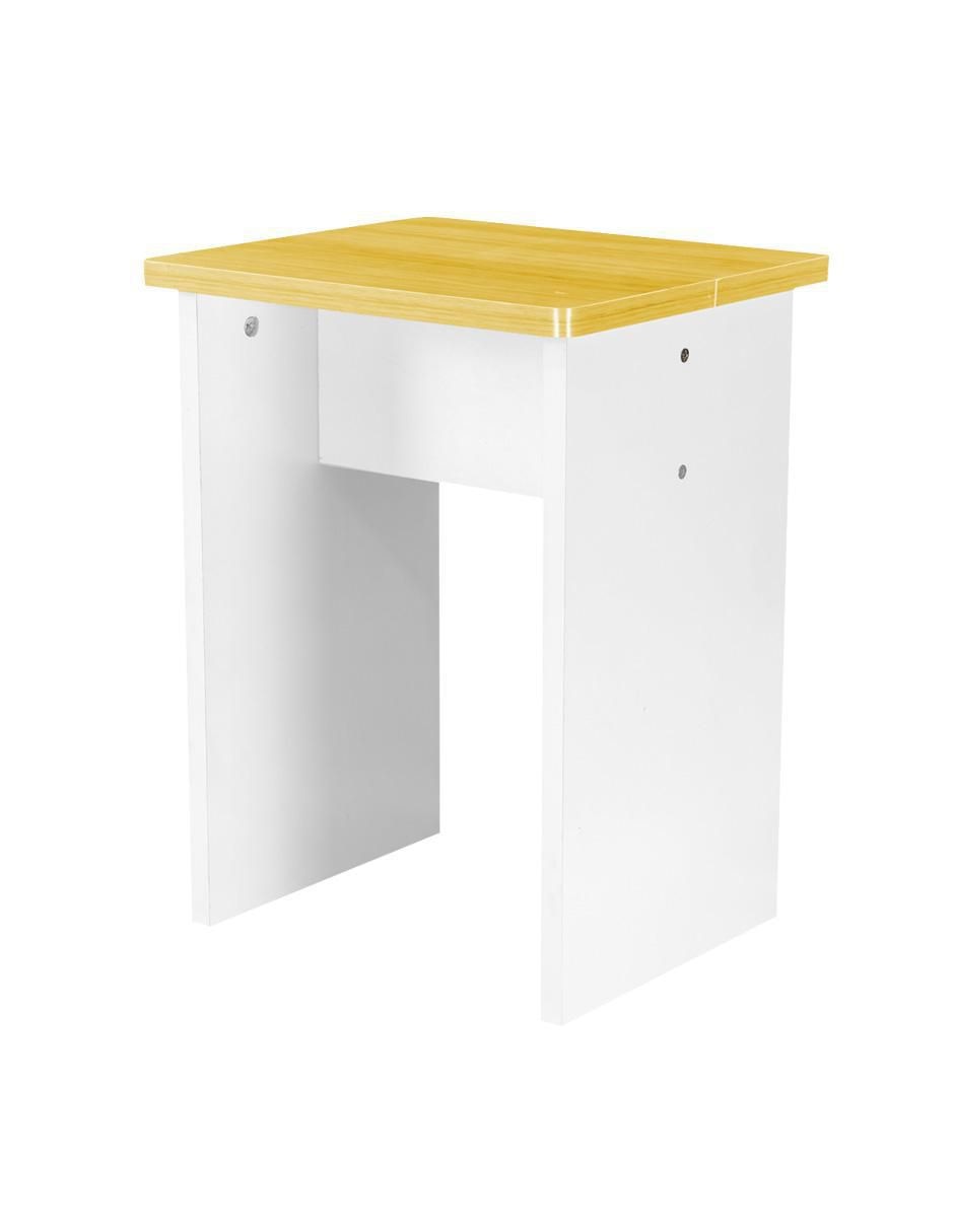 Mesa de comedor extensible armable 6