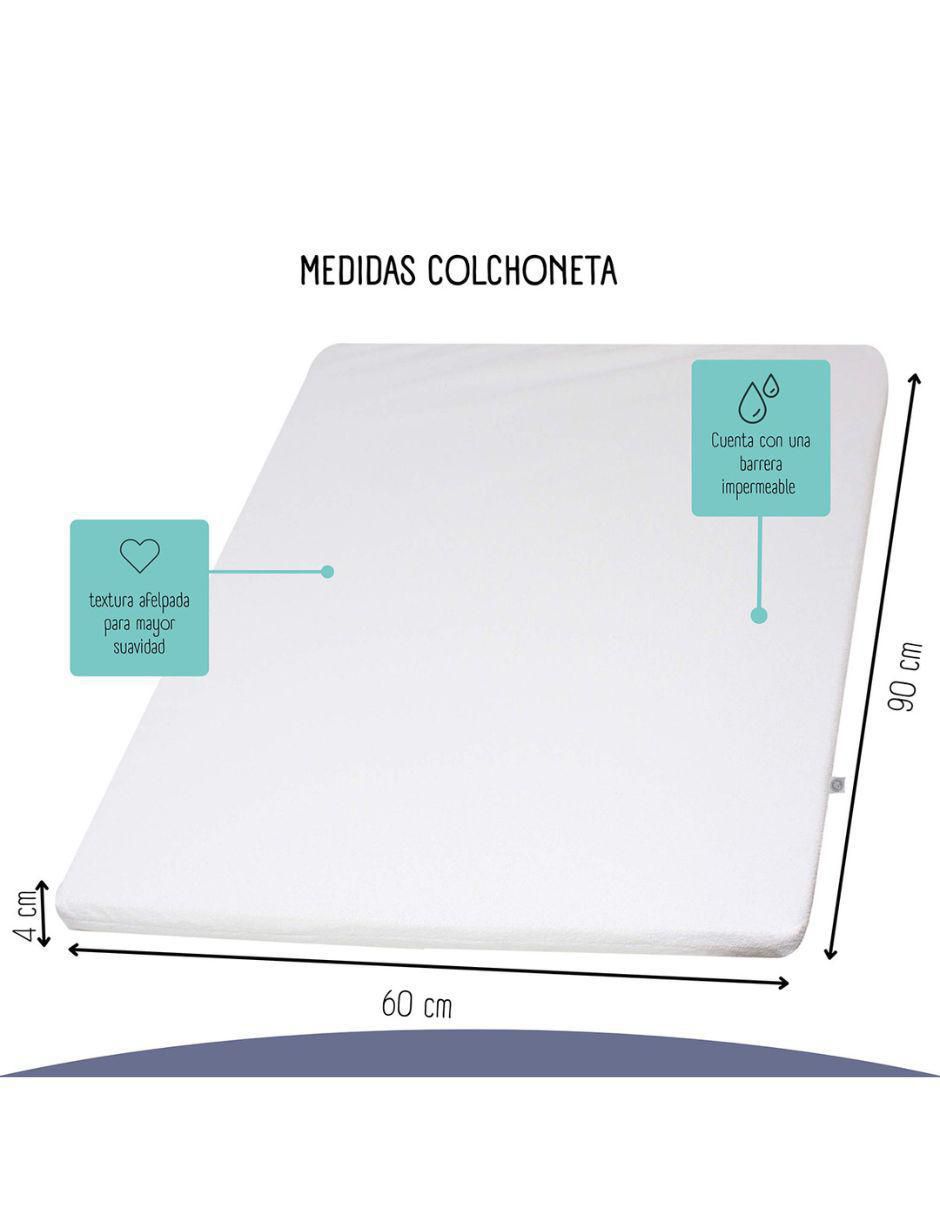 Colchón para cuna confort medio 6