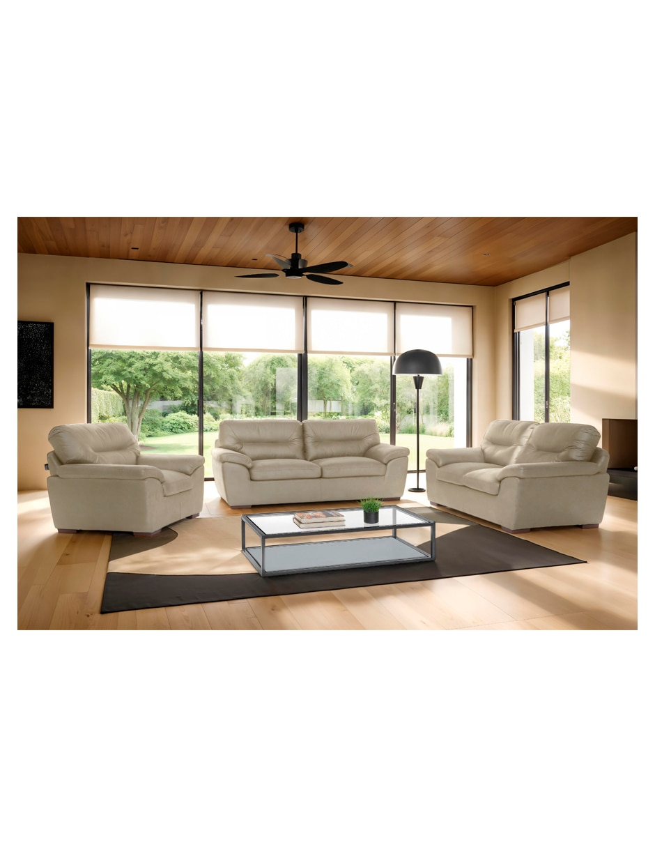 Love seat Artic de tela 6