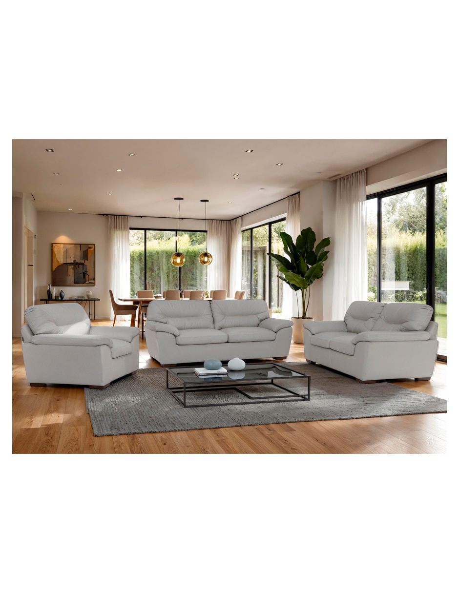 Love seat Artic de tela 6