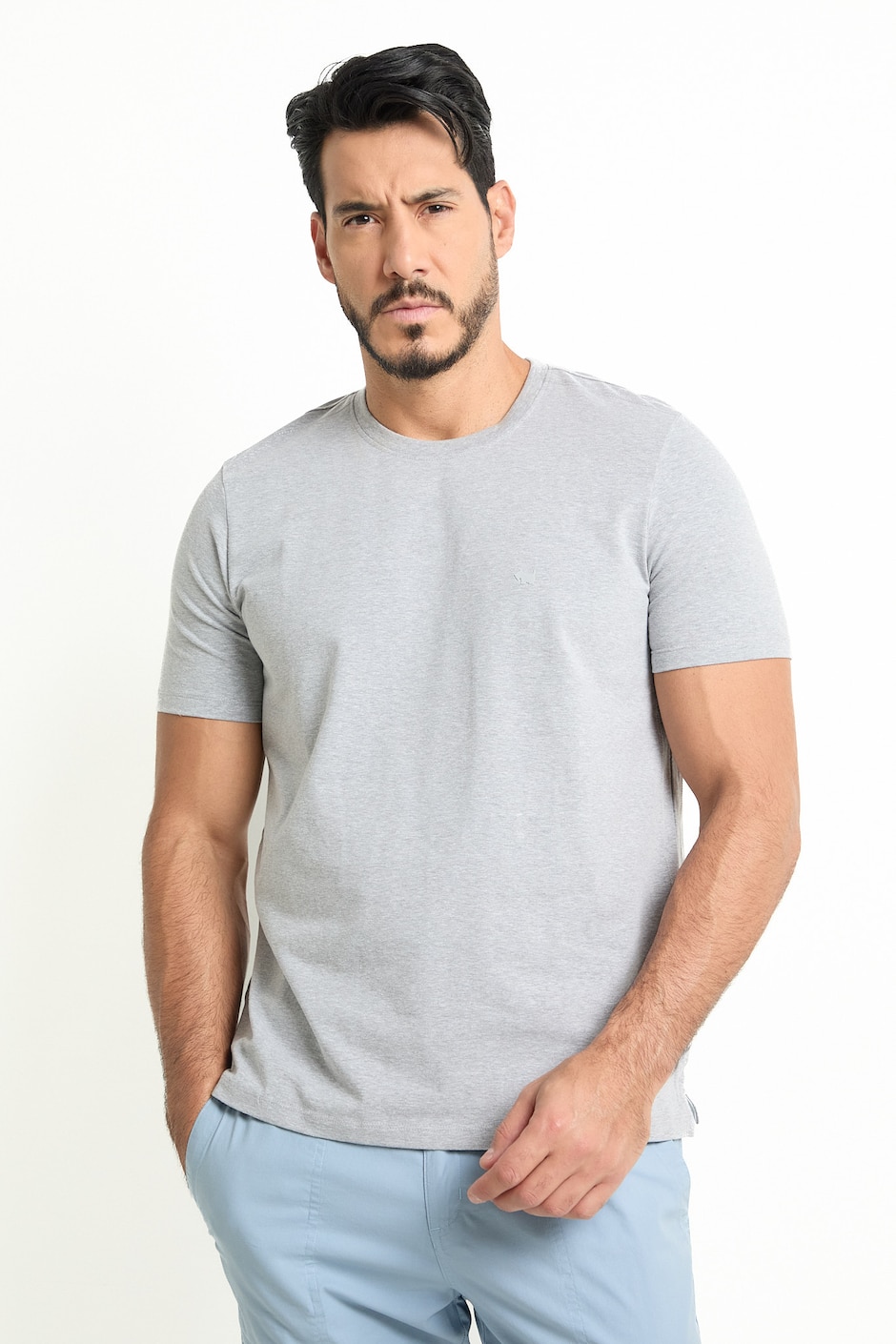 Playera Ferrioni cuello redondo para hombre
