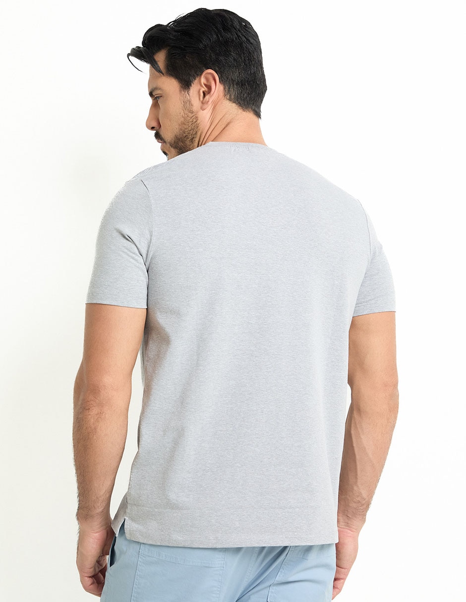 Playera Ferrioni cuello redondo para hombre