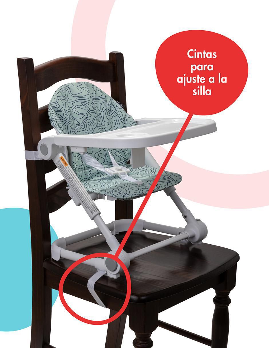 Silla booster Pamo Babe