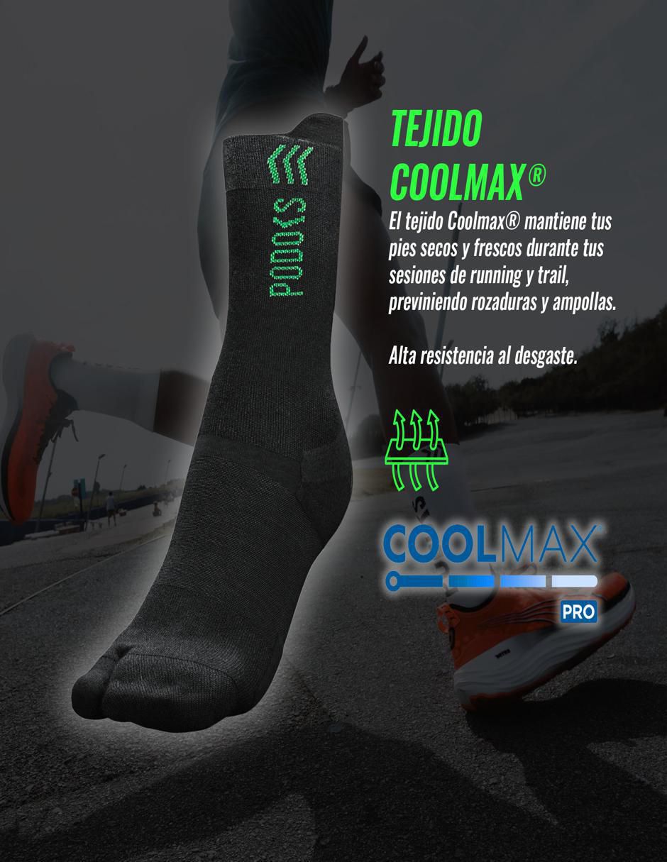 Calcetín biomecánicos para correr unisex 9