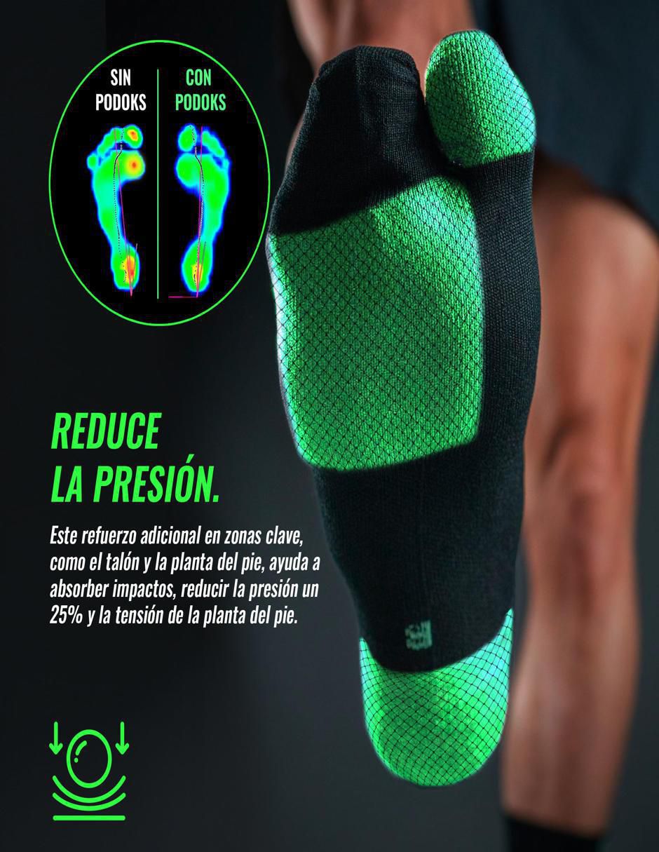 Calcetín biomecánicos para correr unisex 5