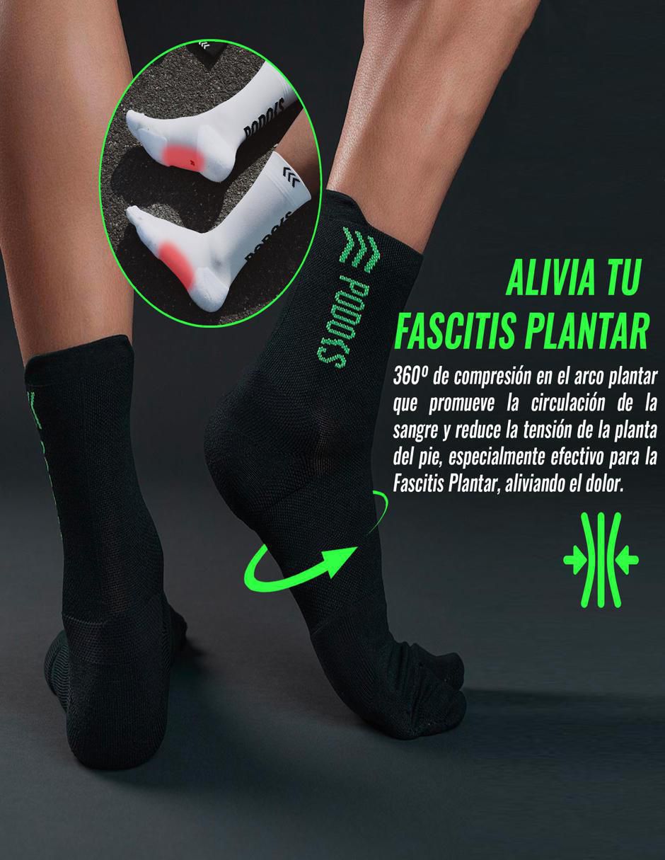 Calcetín biomecánicos para correr unisex