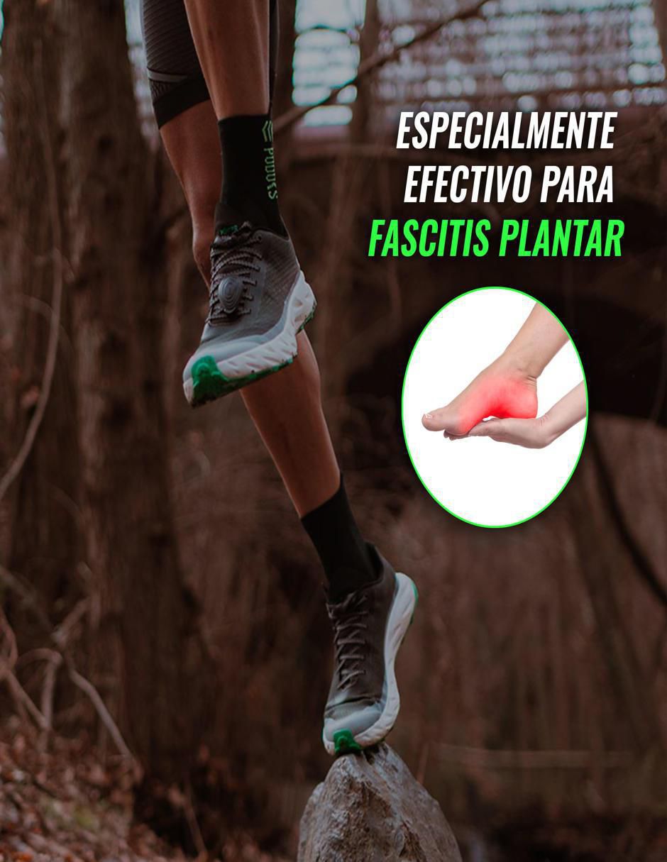 Calcetín biomecánicos para correr unisex